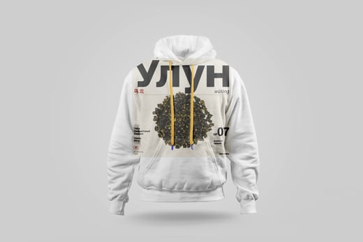 Hoodie — Green GABA Oolong