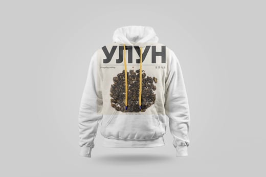 Hoodie — Dòng Dǐng Oolong