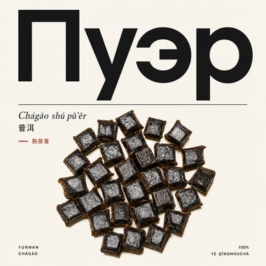 Ripe Pu-erh Paste