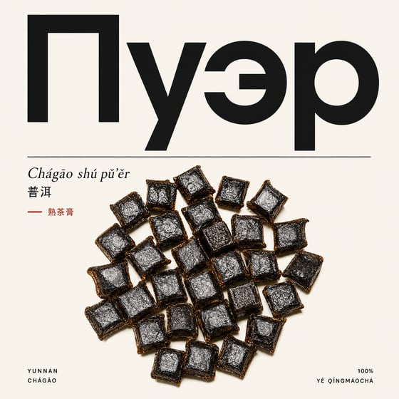 Ripe Pu-erh Paste