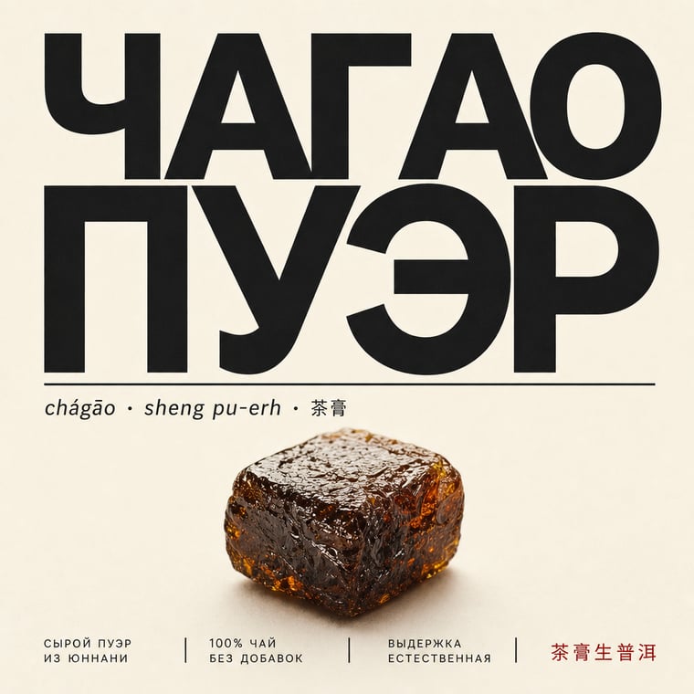 Tea paste (chagao)