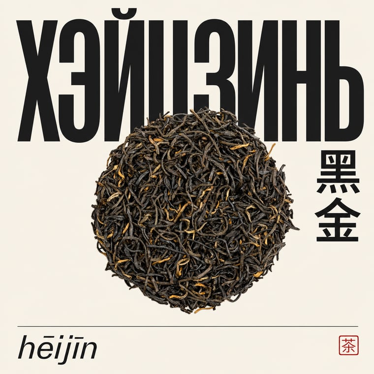 The design — Hēi Jīn