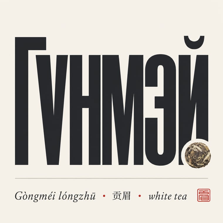 The design — Gòng Méi