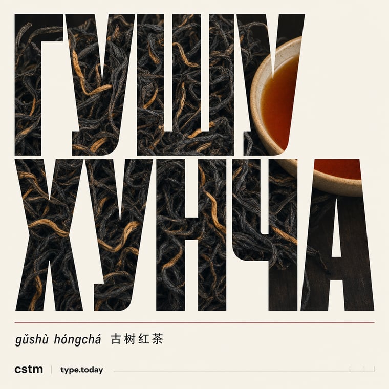The design — Diān Hóng Yě Shēng